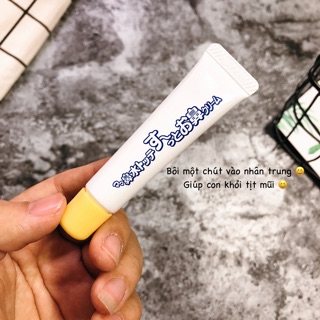 Dầu ấm + Kem bôi mũi