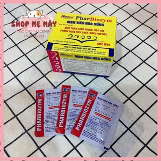 MEN TIÊU HOÁ SỐNG CHO THÚ CƯNG PHARBIOZYM