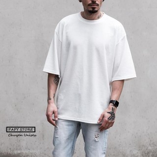 Áo thun trơn Oversize (cotton 100%)