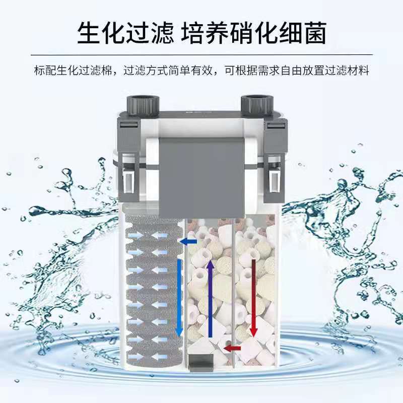 Lọc treo Xiaoli Sunsun XBL 300 cho bể thủy sinh 30-40cm - SUN AQUARIUM