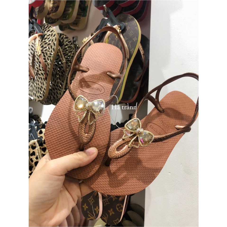 Luna havaianas màu gạch màu siêu hiếm ,Sandal nữ Luna là một trong những dòng sản phẩm bán chạy nhất