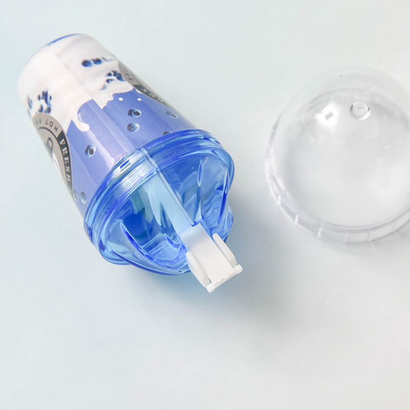 Bút xóa kéo thiết kế hình ly trà sữa ngộ nghĩnh tiện dụng