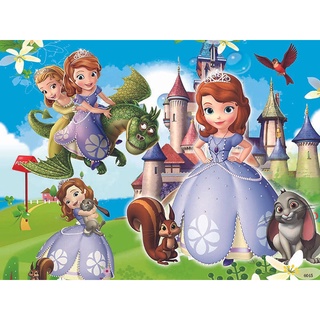 Tranh Lắp Ghép 60 Miếng Dành Cho Bé Gái- Công Chúa Sofia