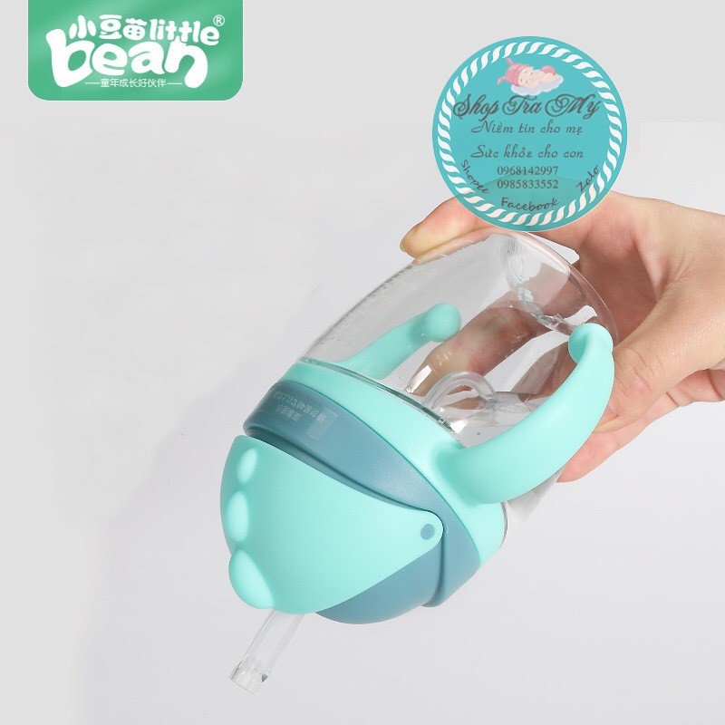 Bình tập uống chống sặc LittleBean mẫu mới 240ml