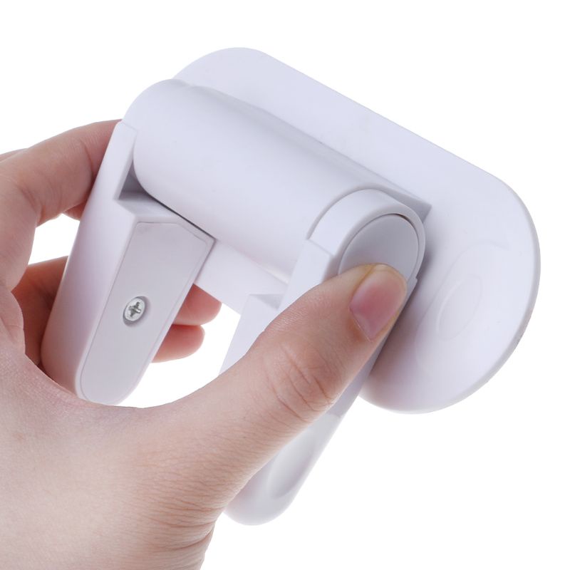 Dụng Cụ Khóa Cửa Tủ Bằng Nhựa Bảo Vệ An Toàn Cho Bé