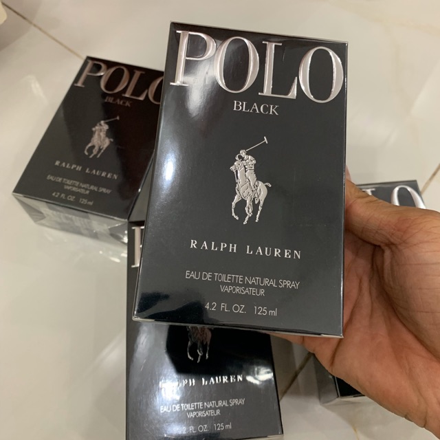 Nước hoa polo black 125ml full seal | Thế Giới Skin Care