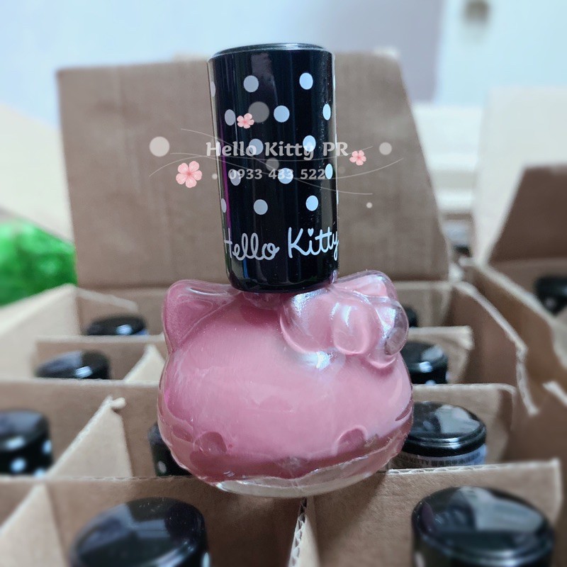Sơn móng tay Hello Kitty