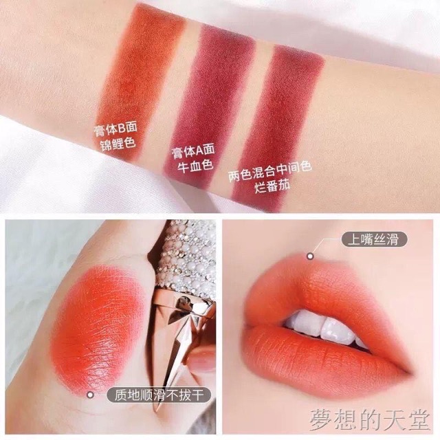DÒNG SON AG&AG 1 THỎI 3 MÀU SIÊU HOT