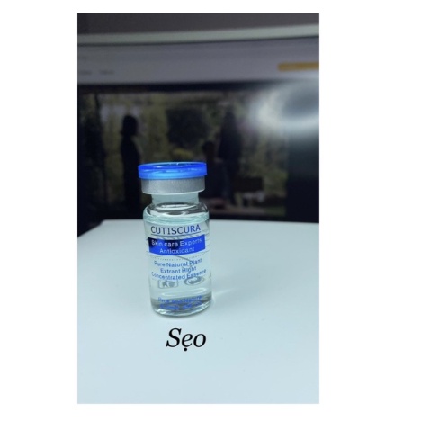 Tế Bào Gốc cutiscura 10ml Trắng da,mụn,nám,sẹo. kèm nút bóp nhỏ giọt dùng cá nhân spa thẩm mỹ viện