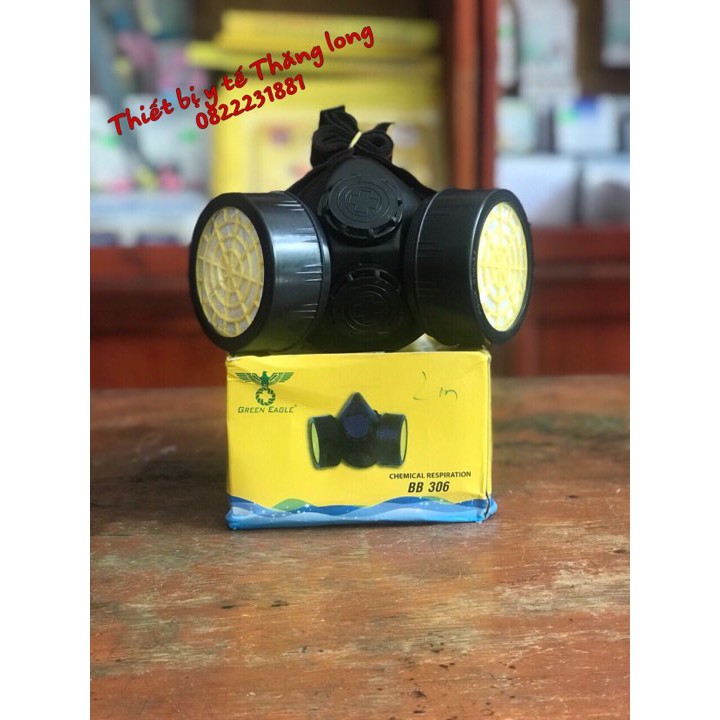 MẶT NẠ PHÒNG ĐỘC BB306