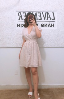 ☀️🌸 ĐẦM FLORAL HALTER DRESS