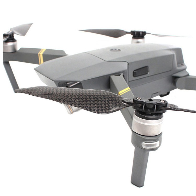 Cánh Quạt Sợi Carbon 8331F Có Thể Gập Lại Chạy Êm Cho Dji Mavic Pro Platinum