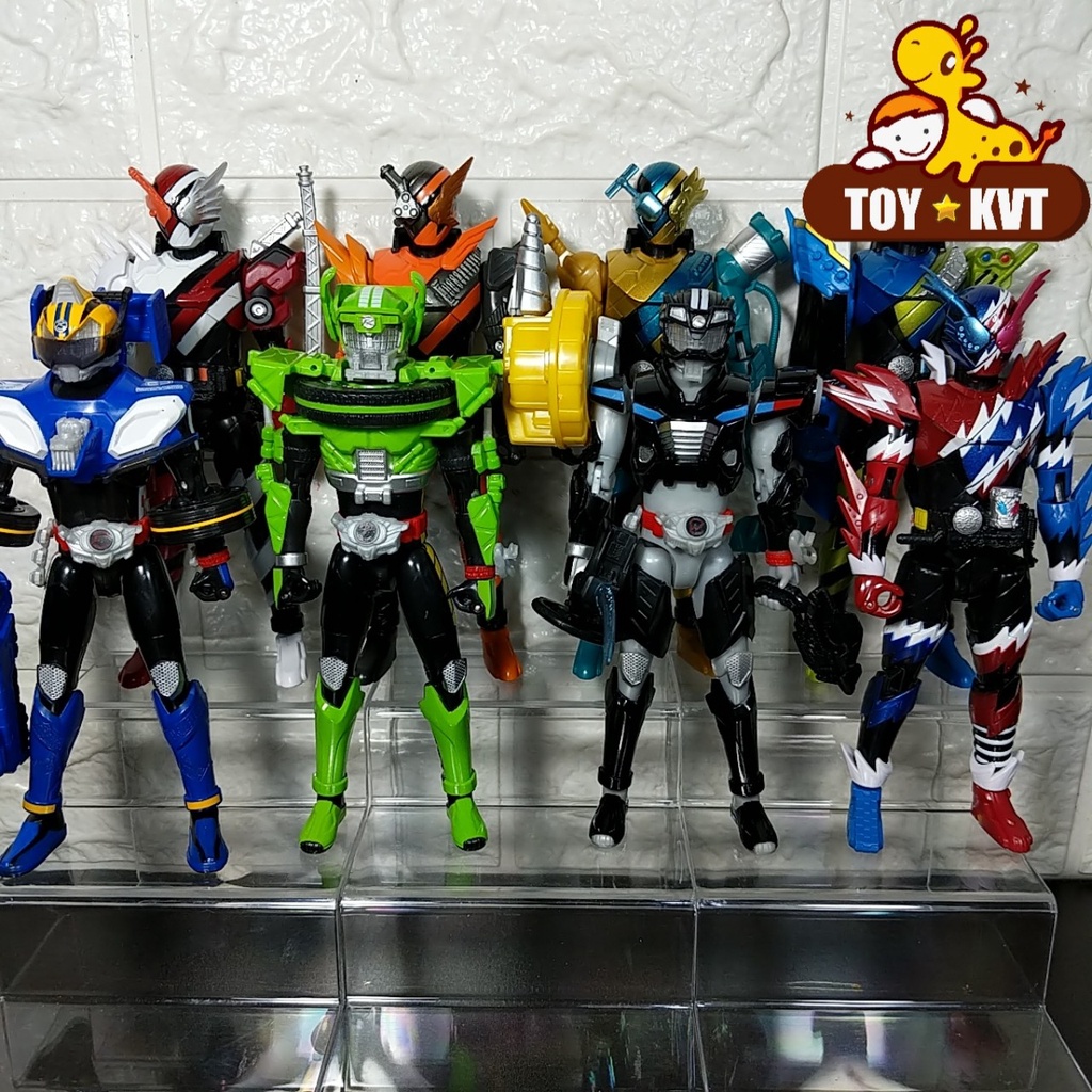 Mô Hình Kamen Rider Action Figure Tổng Hợp Chính Hãng