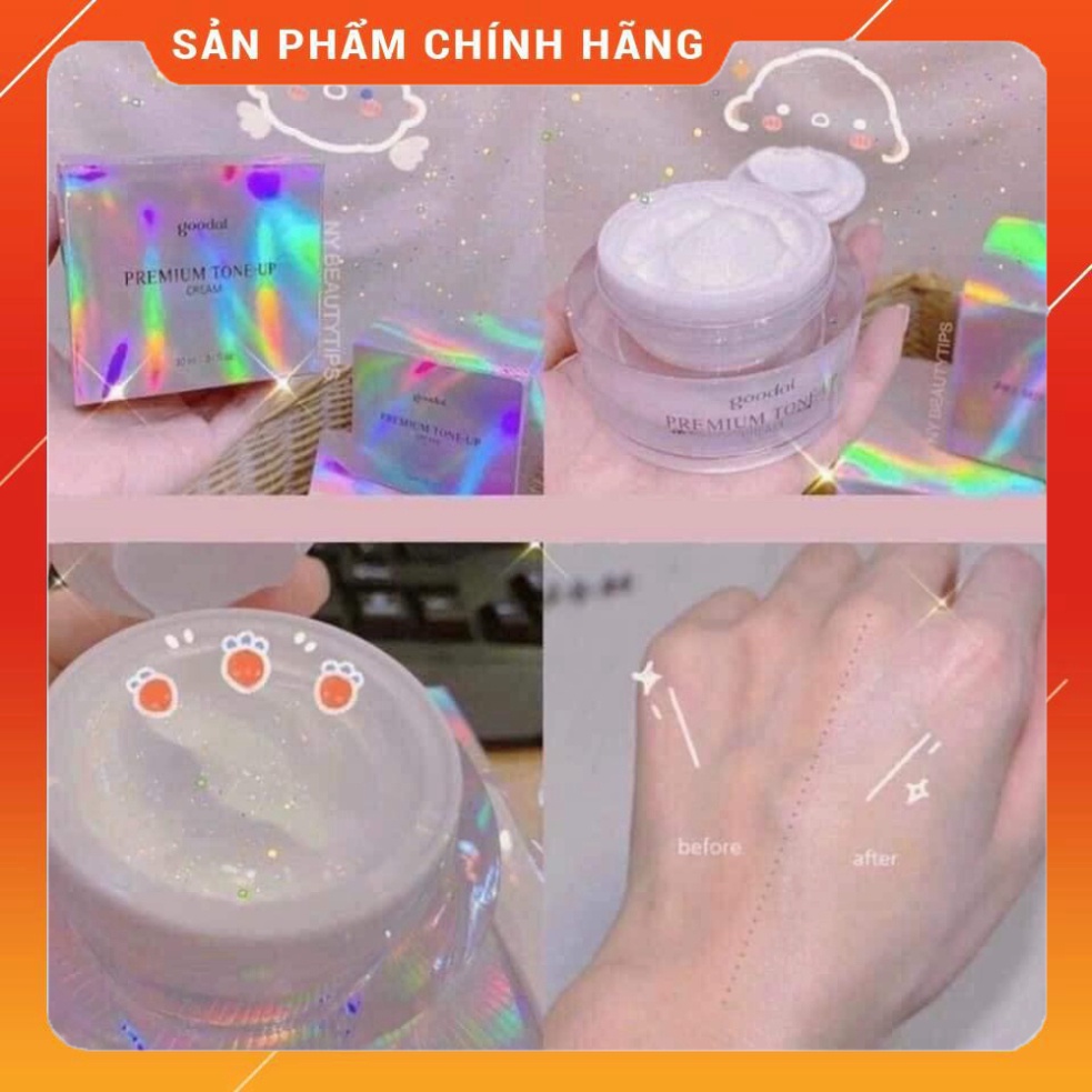 Kem ốc sên Goodal Premium Snail Tone Up Cream Hàn Quốc