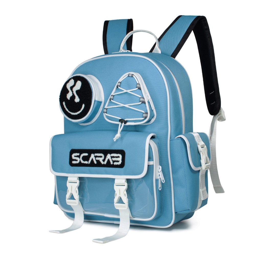 Balo Đi Học Nam Nữ Scarab - Shapes Backpack