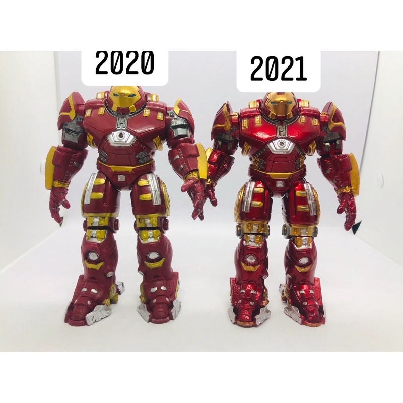 [Cao cấp] Mô Hình Iron Man Hulkbuster Cử Động Có Đèn Mark 44 Cao 18cm - Mon store