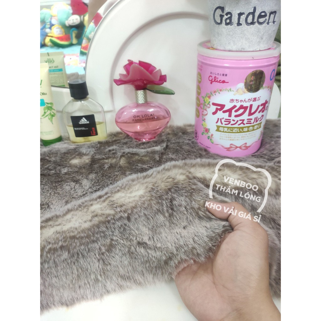 🌟 Husky - Thảm Lông Cao Cấp Trải Sàn Chụp Ảnh Model | Màu Hot 2021 | BigBuy360 - bigbuy360.vn