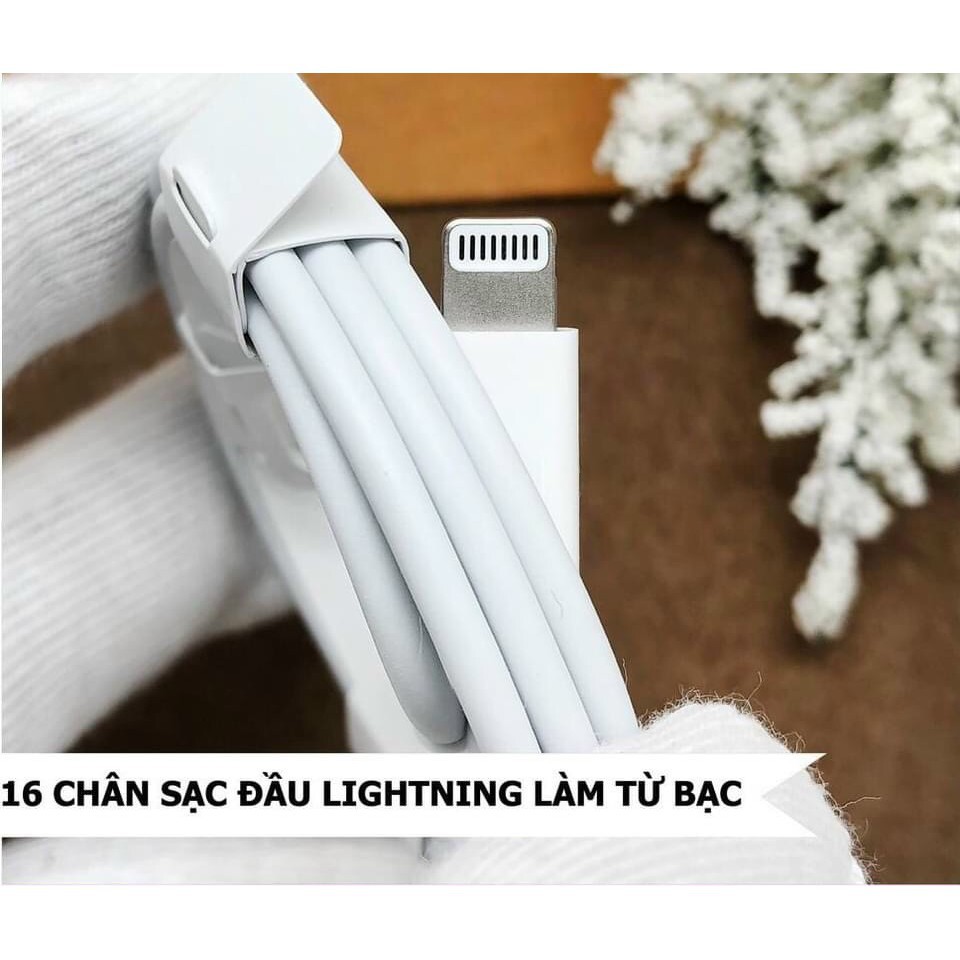 Cáp sạc nhanh iPhone USB-C ra Lightning