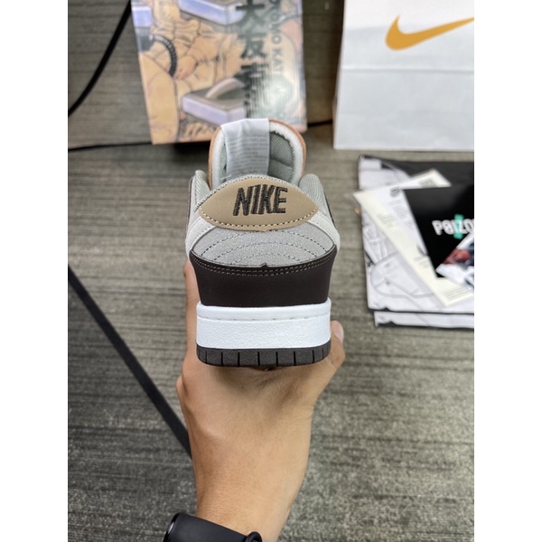 GIÀY SB DUNK OTOMO KATSU TRẮNG NÂU DA THẬT