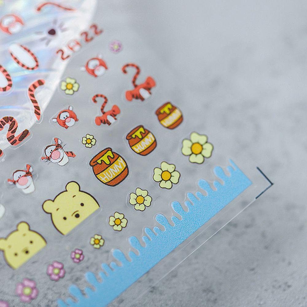 Miếng Dán Móng Tay Tự Dính Họa Tiết Hoạt Hình Harry Potter