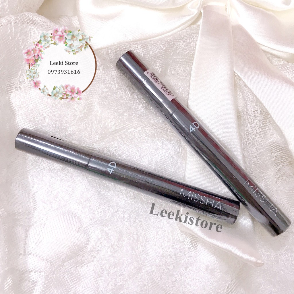 Mascara Mi The Style 4D Missha ( Mẫu Mới ) | BigBuy360 - bigbuy360.vn