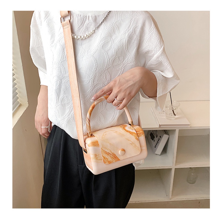 Túi đeo chéo mini họa tiết đám mây thời trang 2021