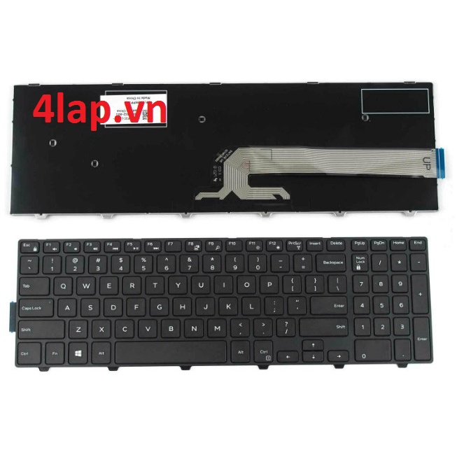 Thay Bàn Phím Laptop Dell Inspiron 3000 Series 15 3541 3542 3547 0JYP58