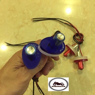 Đèn LED Xi Nhan Multi Lông Đền ( Giá 1 Cặp )