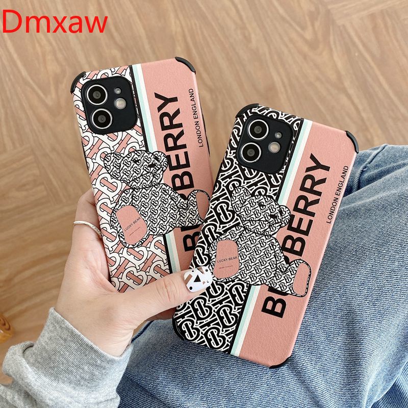 Ốp Điện Thoại Mềm Hình Gấu Dễ Thương Cho Samsung Galaxy S21 S20 Ultra Plus S20 Fe S10 S9 Plus Note 20 Ultra 10 Plus 9 8