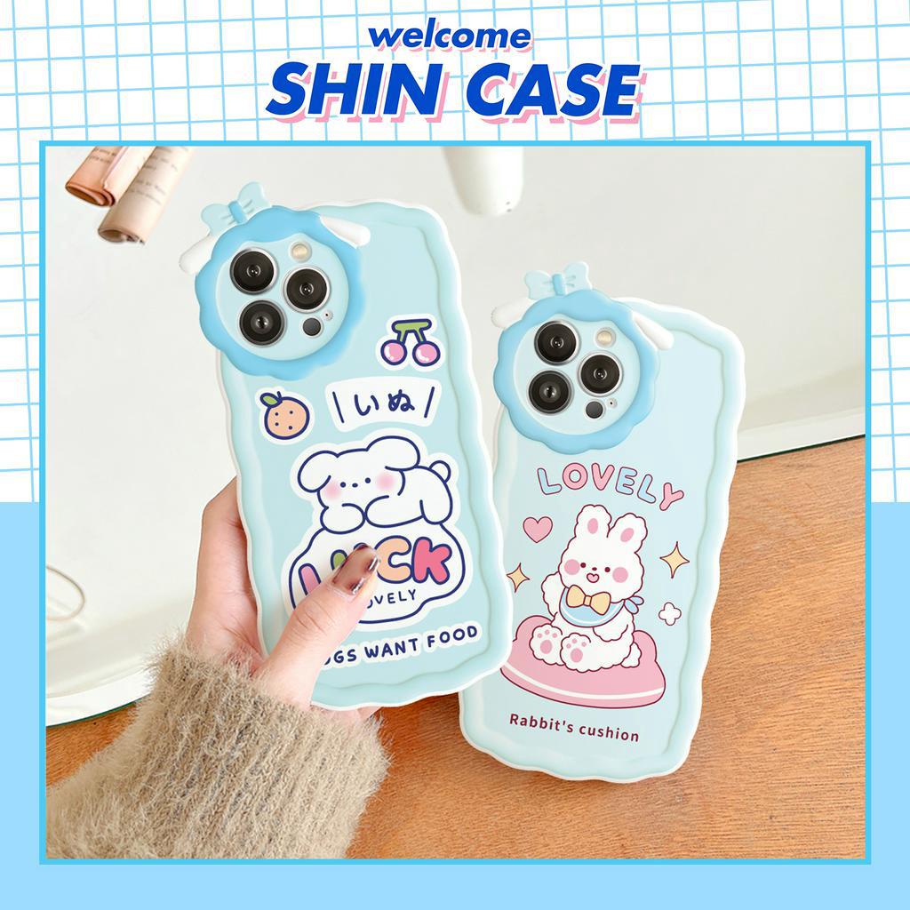 Ốp lưng iphone nơ lượn sóng Want Food 6/6plus/6s/6splus/7/7plus/8/8plus/x/xs/11/12/13/14/pro/max/promax/plus/shin/case