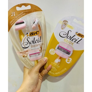 Dao Cạo Đầu Bơ BIC Soleil