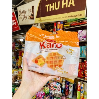 BÁNH KARO BÔNG LAN CHÀ BÔNG