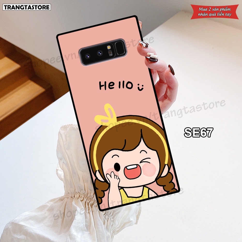 Ốp lưng Samsung Note 8 - Note 9 - Note 10 - Note 10 Plus  Đẹp - Dễ thương - Bền