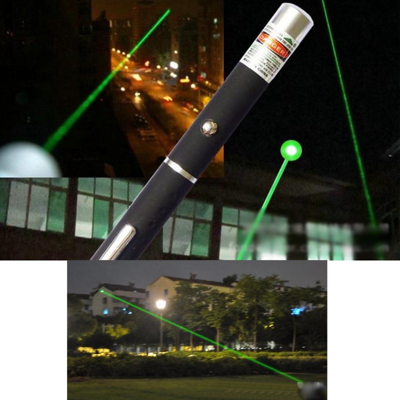 Bút Lazer 650nm Ánh Sáng Đỏ / Xanh Lá / Tím 5mw