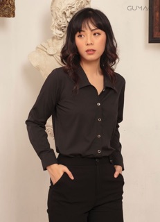 GUMAC áo sơ mi cơ bản - size M/L