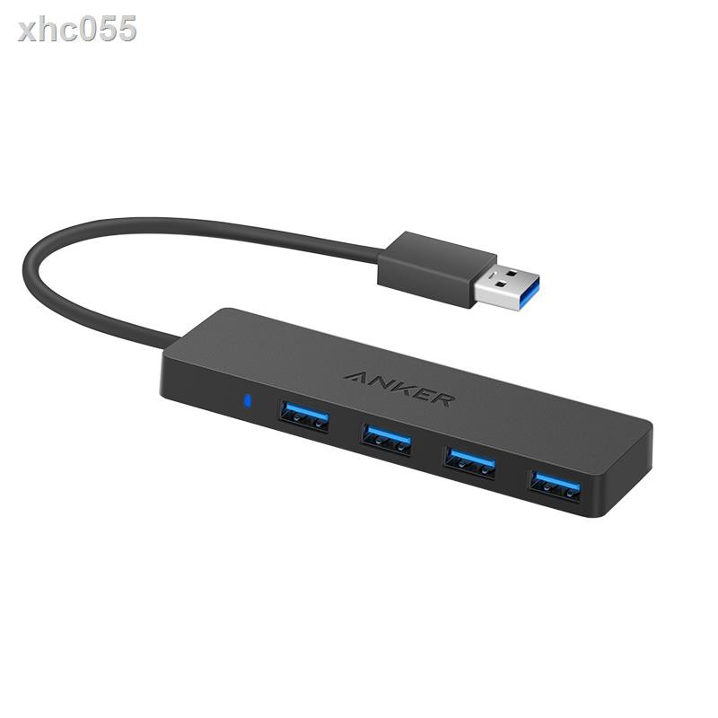 Bộ Chia 4 Cổng Usb 3.0 Tốc Độ Cao Anker