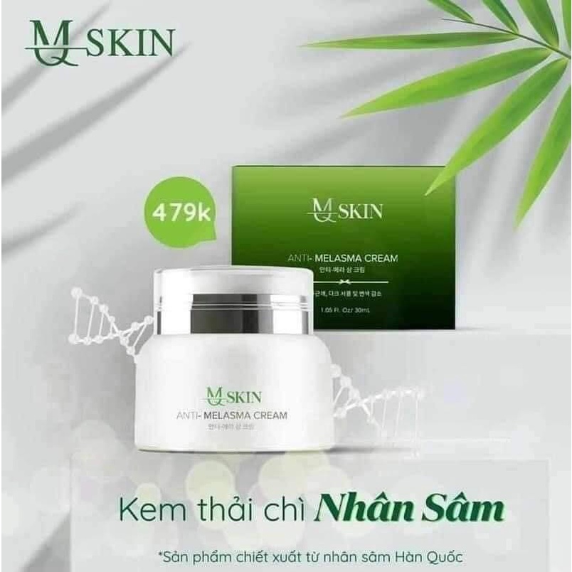 MQ SKIN Anti Melasma Cream - Kem thải chì MQ SKIN