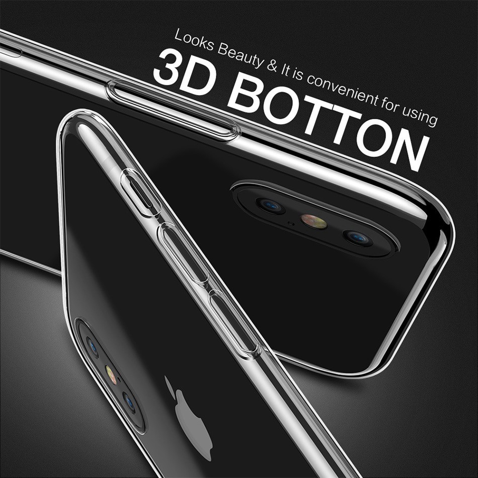 [ Rẻ Nhất Shopee + Có Video ]  Ốp lưng trong suốt siêu mỏng dành cho iPhone SE 2020 11 Pro XS MAX XR 5 5S 6 6S 7 8 Plus 