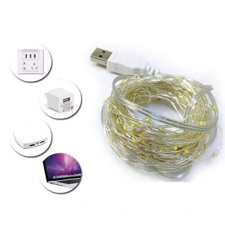Đèn trang trí fairy light nguồn usb