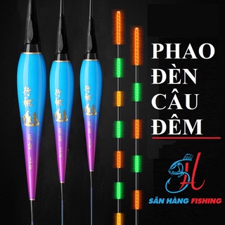 Phao đèn, phao đêm câu đơn, câu đài, nano chất lượng cao