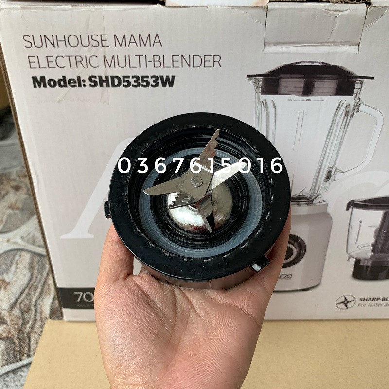 Phụ kiện máy xay sinh tố Sunhouse Mama SHD5353W