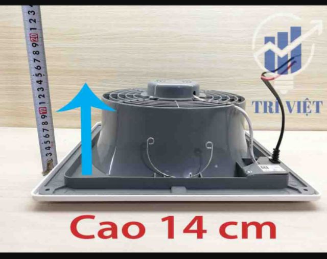 Quạt hút âm trần Senko HT250
Sải cánh 25cm