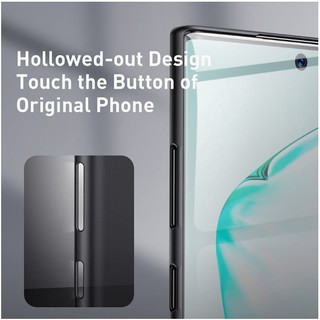 Ốp lưng Baseus lụa siêu mỏng cho Samsung Note 10 Plus/ Note 10+ ( Chính Hãng )