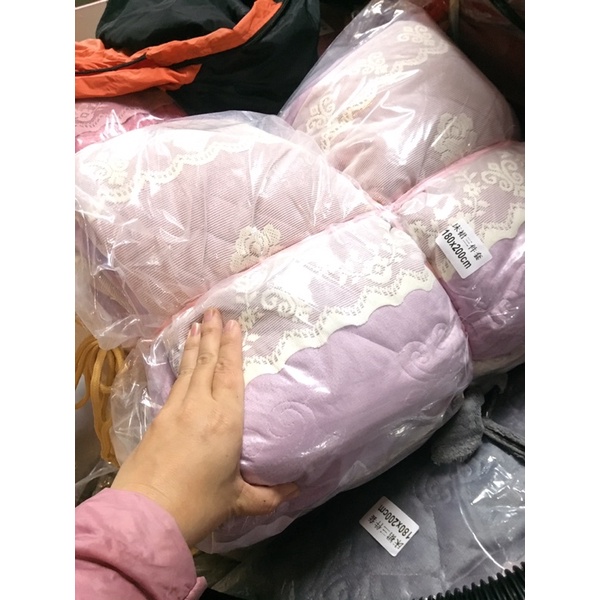 GA GỐI NỈ NHUNG TRẦN PHỦ BÈO REN CAO CẤP ĐỦ SIZE