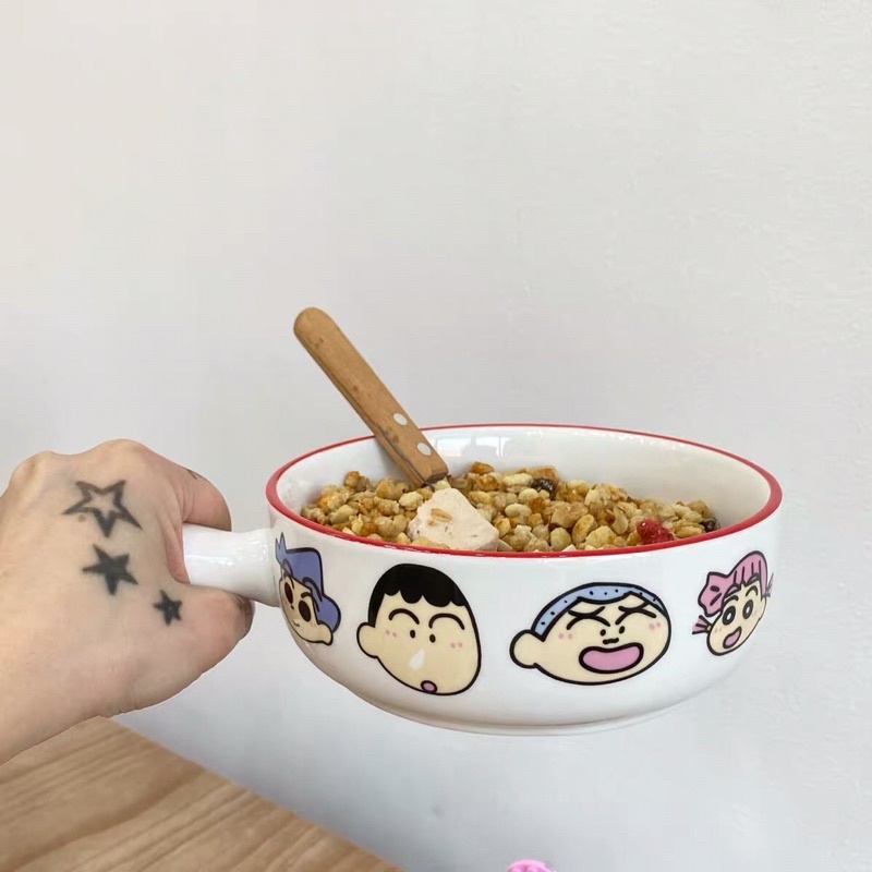 _Bát hình Shin - cậu bé bút chì