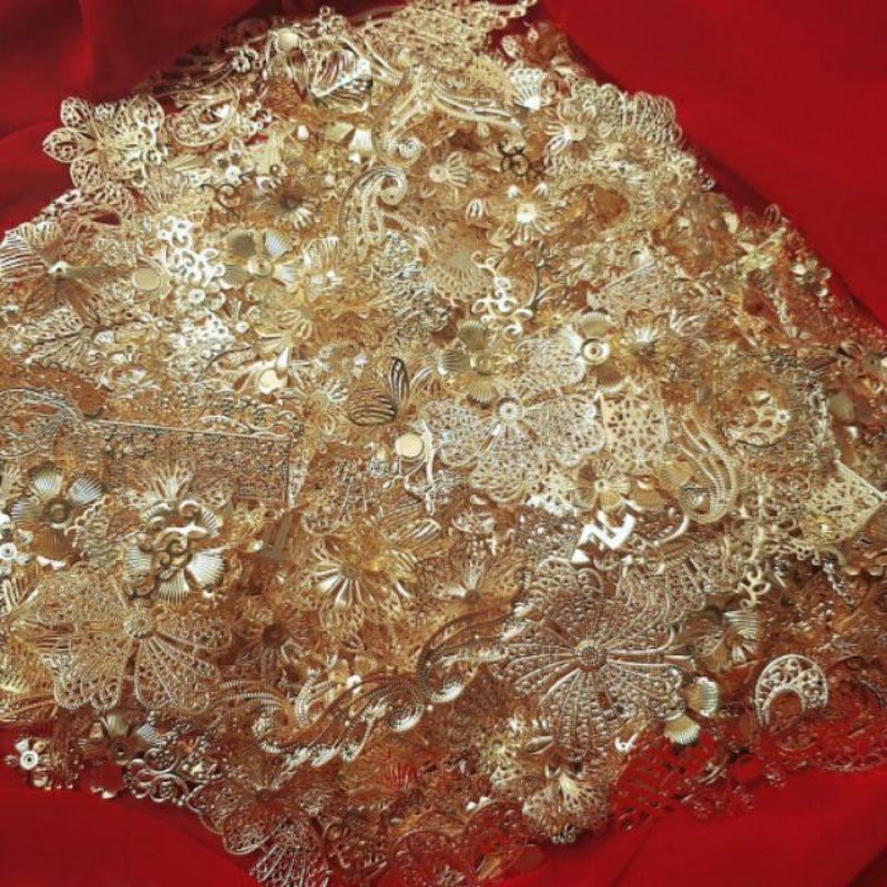 100g phiến nguyên liệu làm trâm cổ trang