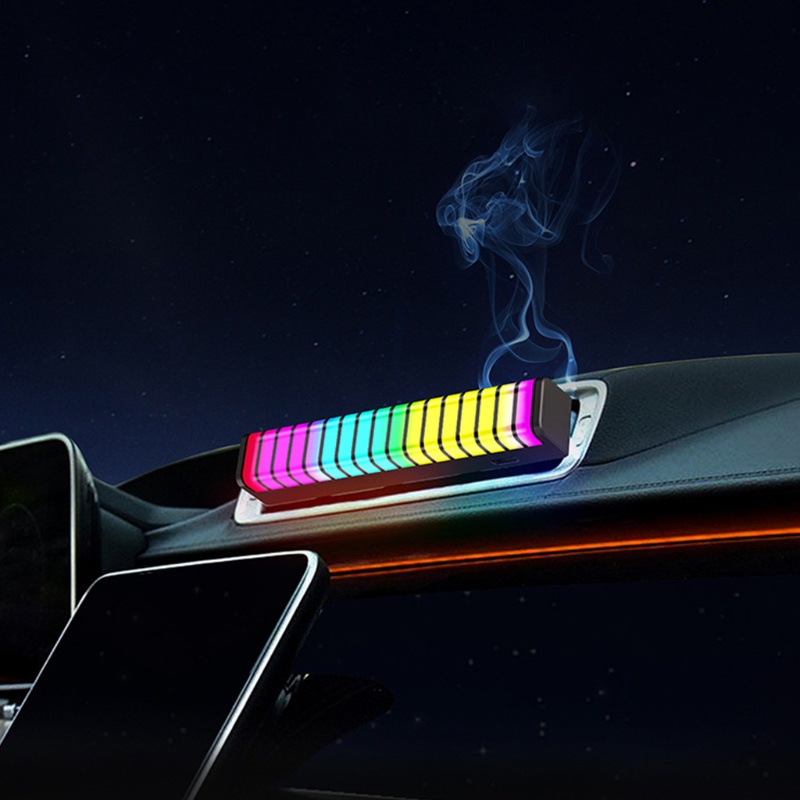 Bộ Đèn Trang Trí Nội Thất Xe Hơi Dễ Lắp Đặt