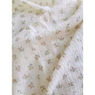 VẢI XÔ MUSLIN 2 LỚP