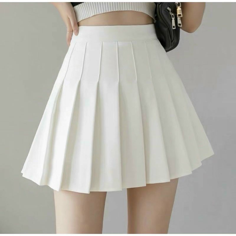 Chân Váy Chữ A Xếp Ly Lưng Cao Phong Cách Hàn Quốc Dành Cho Phái Đẹp 301/P0.K29