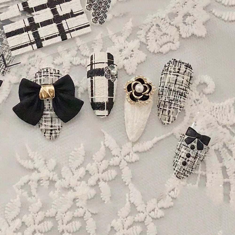 MOCHO Miếng Dán Trang Trí Móng Tay Phong Cách Nhật Bản Thời Trang